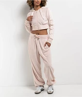 adidas Originals Plush Wonder Quartz Jogger Sweatpants