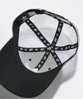 adidas Originals Precurve Black Snapback Hat