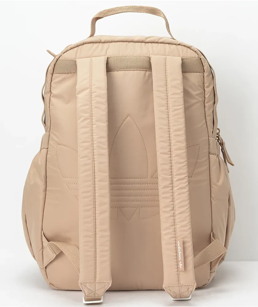 adidas Originals Puffer Beige Backpack