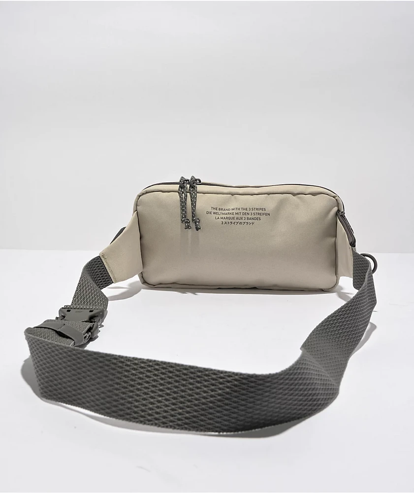 adidas Originals Rectangle Putty & Charcoal Fanny Pack