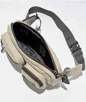 adidas Originals Rectangle Putty & Charcoal Fanny Pack