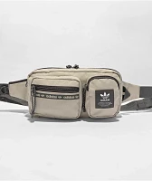 adidas Originals Rectangle Putty & Charcoal Fanny Pack