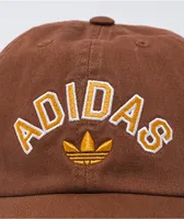 adidas Originals Relaxed New Prep Preloved Brown Strapback Hat