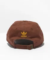 adidas Originals Relaxed New Prep Preloved Brown Strapback Hat