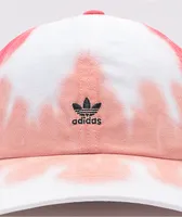 adidas Originals Relaxed Pink Tie Dye Strapback Hat