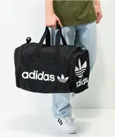 adidas Originals Santiago 2.0 Black Duffel Bag