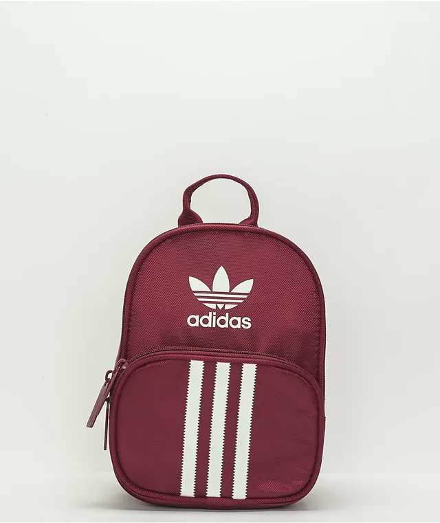 adidas purple mini backpack