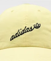 adidas Originals Script Yellow Strapback Hat