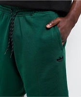 adidas Originals Shmoofoil Featherweight Dark Green Sweat Shorts