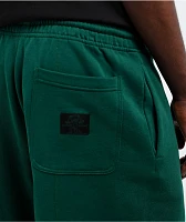 adidas Originals Shmoofoil Featherweight Dark Green Sweat Shorts