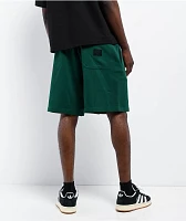 adidas Originals Shmoofoil Featherweight Dark Green Sweat Shorts
