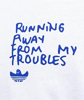 adidas Originals Shmoofoil I'm Fast White T-Shirt