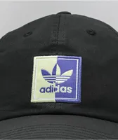 adidas Originals Split 2.0 Black Strapback Hat