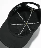 adidas Originals Split 2.0 Black Strapback Hat