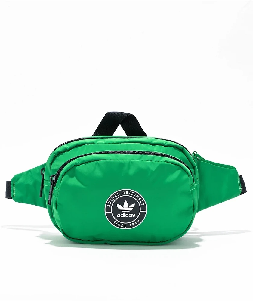 adidas Originals Sport 2.0 Green & Black Fanny Pack