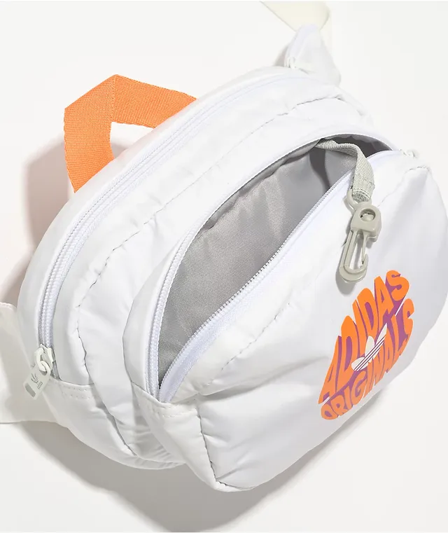 adidas fanny pack orange