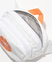 adidas Originals Sport 2.0 White & Orange Fanny Pack