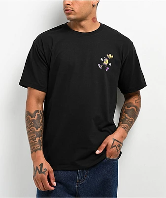 adidas Originals Spray Trefoil Black T-Shirt