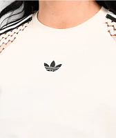 adidas Originals Summer Glow Cali White T-Shirt