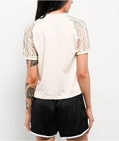adidas Originals Summer Glow Cali White T-Shirt