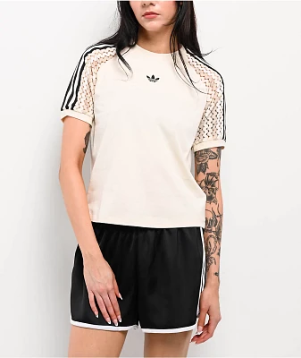 adidas Originals Summer Glow Cali White T-Shirt