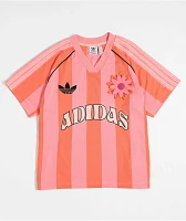 adidas Originals Summer Glow Pink & Orange Jersey