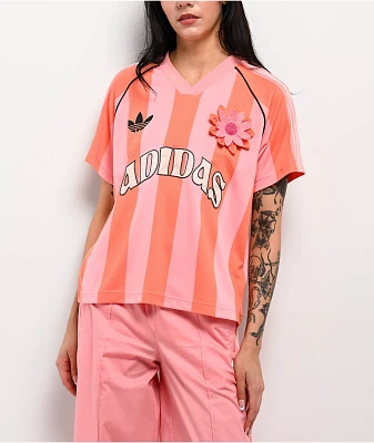 adidas Originals Summer Glow Pink & Orange Jersey