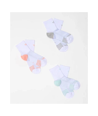 adidas Originals Tech White 3 Pack Ankle Socks