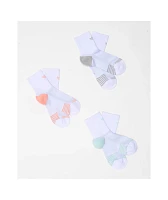 adidas Originals Tech White 3 Pack Ankle Socks