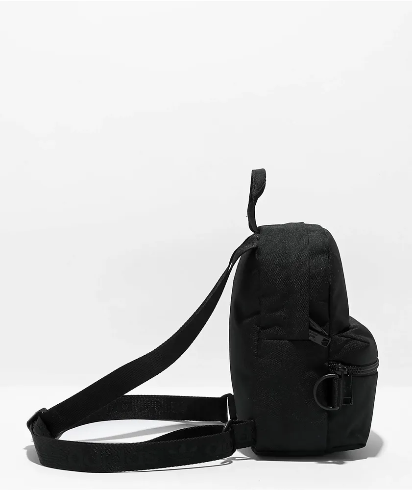adidas Originals Trefoil 2.0 Black Mini Backpack