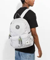 adidas Originals Trefoil 3 Stone Grey Backpack