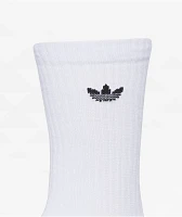 adidas Originals Trefoil Black, White & Cream 3 Pack Crew Socks