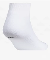 adidas Originals Trefoil Black, White & Cream 3 Pack Crew Socks