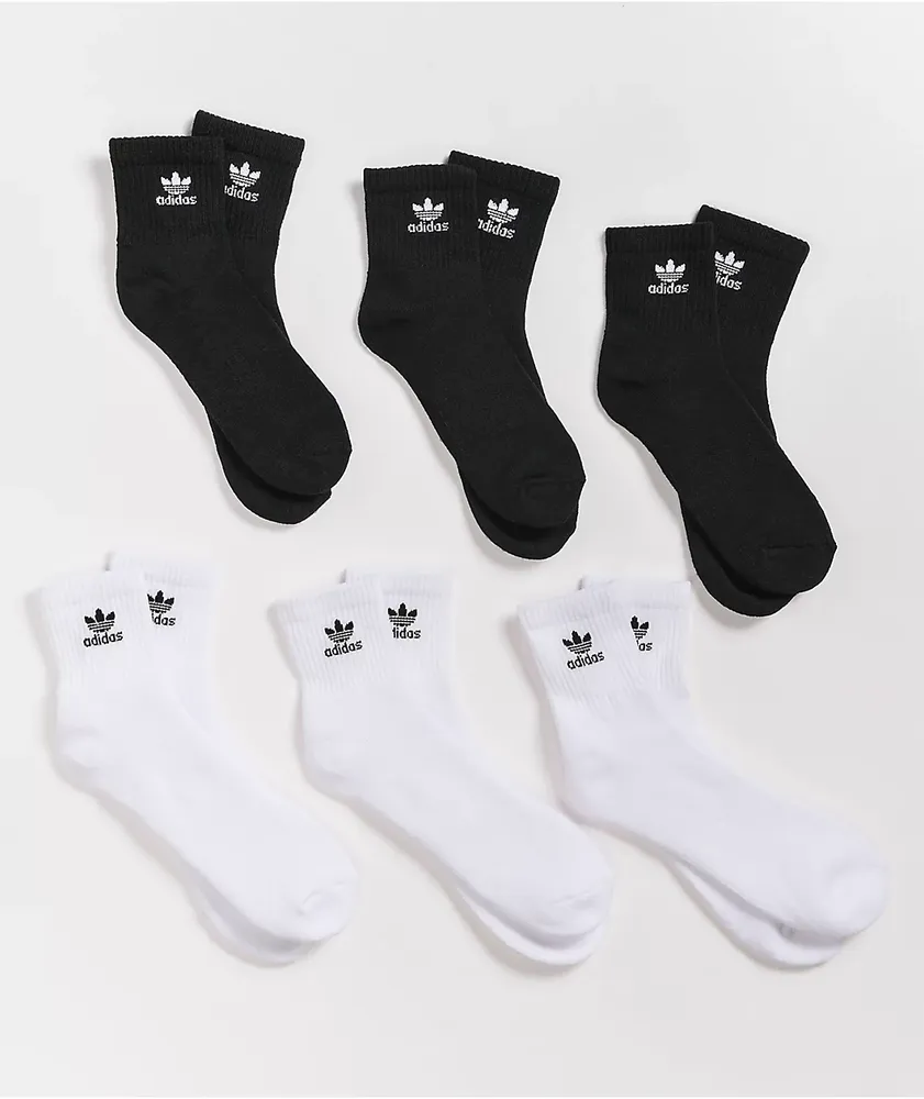 Black Quarter Socks