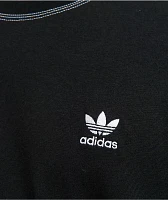 adidas Originals Trefoil Essentials Black T-Shirt