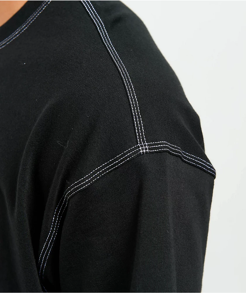 adidas Originals Trefoil Essentials Black T-Shirt