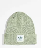 adidas Originals Trefoil Mulberry Leaf Green Beanie