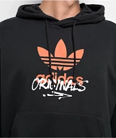 adidas Originals Trefoil Street Black Hoodie