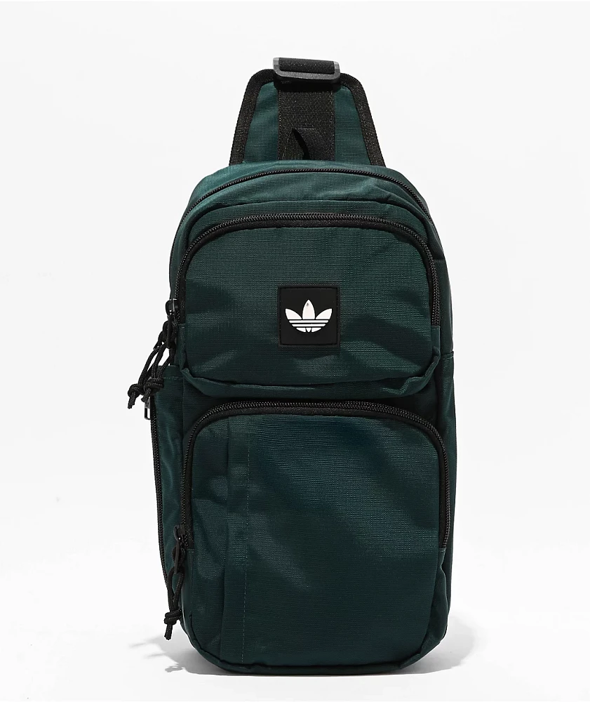 adidas Originals Utility 4.0 Green Crossbody Bag