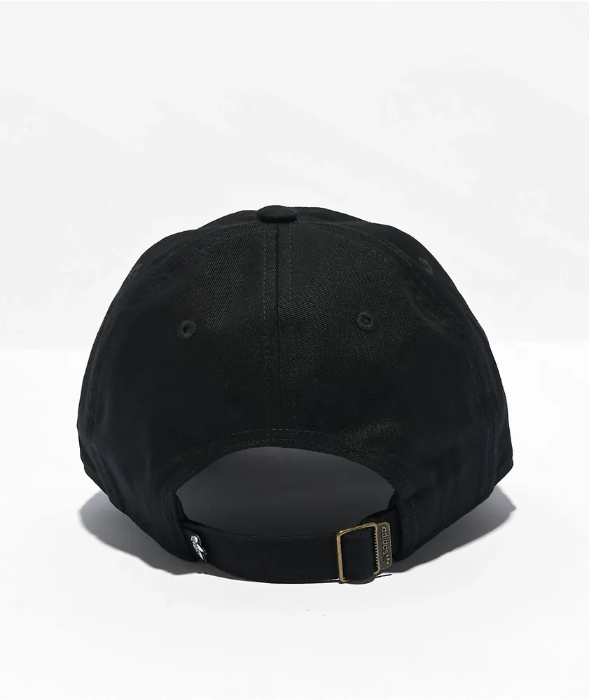 adidas Originals Varcity Relaxed Black Strapback Hat