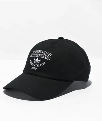 adidas Originals Varcity Relaxed Black Strapback Hat