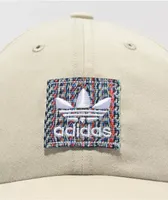 adidas Originals Webbing 1.5 Beige Strapback Hat
