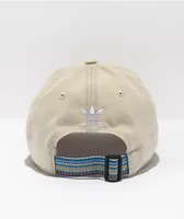 adidas Originals Webbing 1.5 Beige Strapback Hat