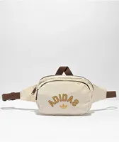 adidas Originals Wonder 2.0 White & Brown Fanny Pack