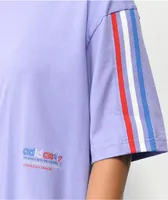 adidas Oversized Periwinkle T-Shirt