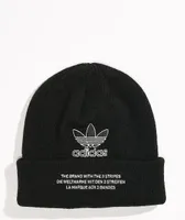 adidas Passport Black Beanie 