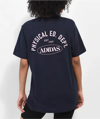 adidas Physical Ed. Dept. Black T-Shirt
