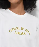 adidas Physical Portrait White T-Shirt