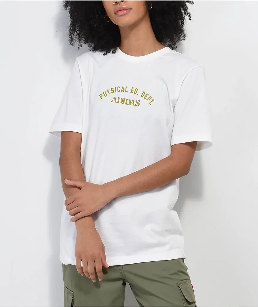 adidas Physical Portrait White T-Shirt