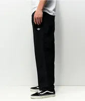 adidas Pintuck Black Track Pants